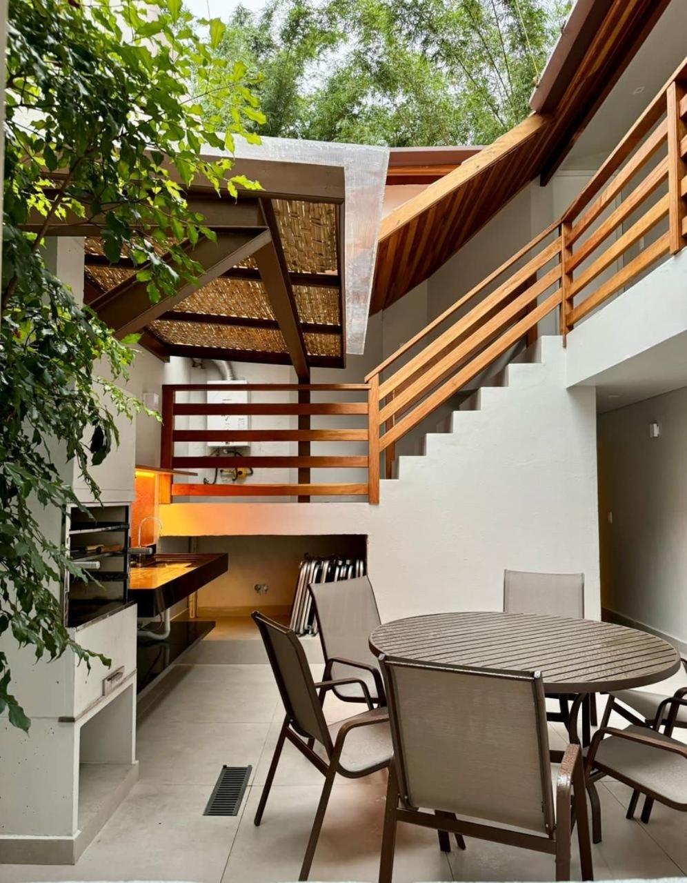 Вилла Casa Em Pauba Сан-Себастьян Экстерьер фото